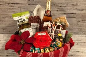 Spreading Christmas Joy Gift Basket - $150
